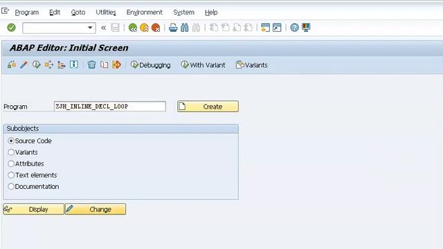 SAP ABAP Inline Declaration Part 2 смотреть онлайн
