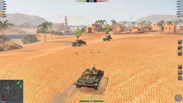 КИТАЙСКИЕ ПТ-САУ(World of Tanks Blitz)(PC)-часть 1 смотреть онлайн