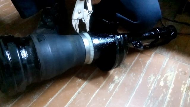 сборка пневмостойки смотреть онлайн