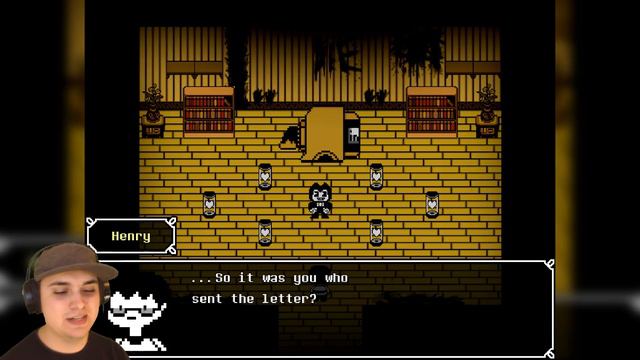 WILL HENRY STOP BENDY AND SOLVE THE MYSTERY?! | BendyTale смотреть онлайн