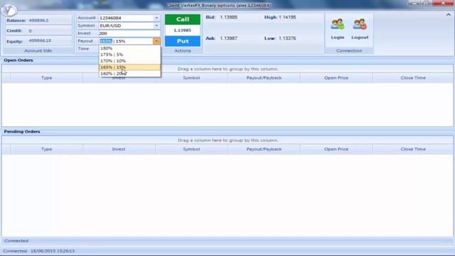 Binary Options Client смотреть онлайн