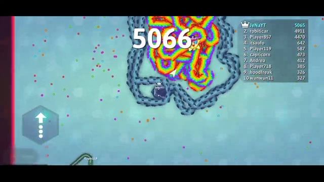 Trapped Two Giant Snakes at same time! Snake. Io Pro gameplay смотреть онлайн