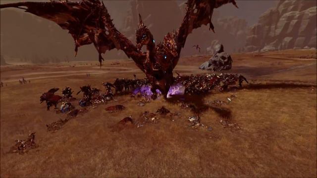 Chaos Unleashed - Total War Warhammer Multiplayer Battle смотреть онлайн