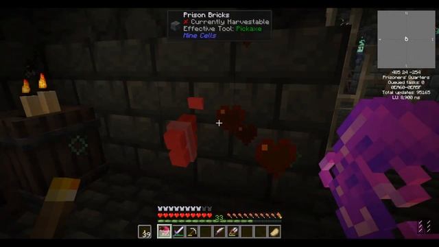 =1= Крутое подземелье мода Mine Cells и подготовка к ведьмарству мод Bewitchment смотреть онлайн