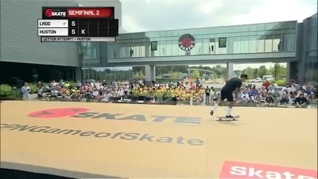 The Ultimate Game of SKATE | X Games смотреть онлайн