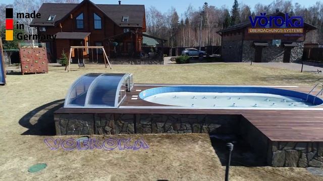 ПАВИЛЬОНЫ ДЛЯ БАССЕЙНОВ