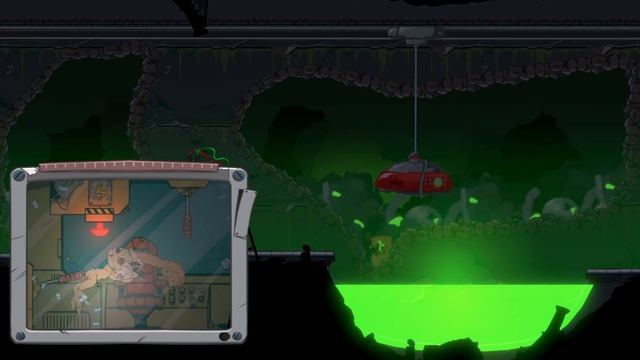 STRUGGLING - A Grotesque Disgusting Platformer That Involves A Lot of Pain & Party Hats (Sponsored) смотреть онлайн