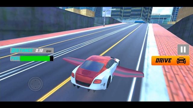 us flying car driving simulator - android gameplay смотреть онлайн