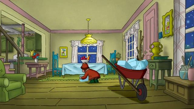 Curioso come George: Costruire un Igloo!🐵#3 смотреть онлайн
