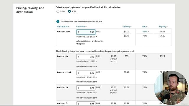 62 - How to Price Your New Book смотреть онлайн