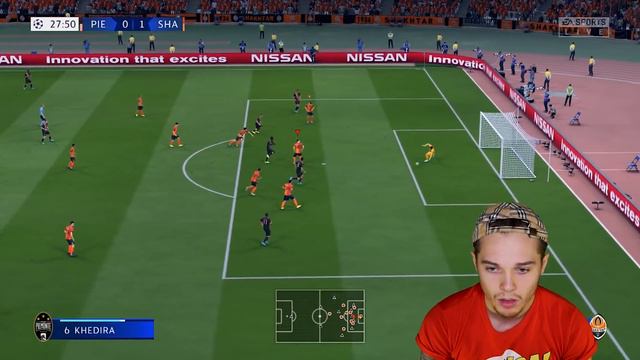 FIFA 20| ФИНАЛ ЛЧ ПРОТИВ ЮВЕНТУСА!!! ШАХТА В ЛЧ!!! ВЫПУСК 7 смотреть онлайн