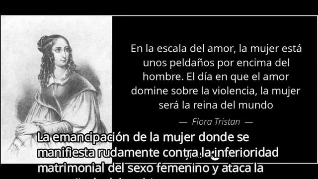 FLORA TRISTÁN - precursora del FEMINISMO - Noticias al Sur смотреть онлайн