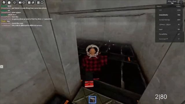 How to find the Alien in Survive and kill the killers in area 51!! смотреть онлайн