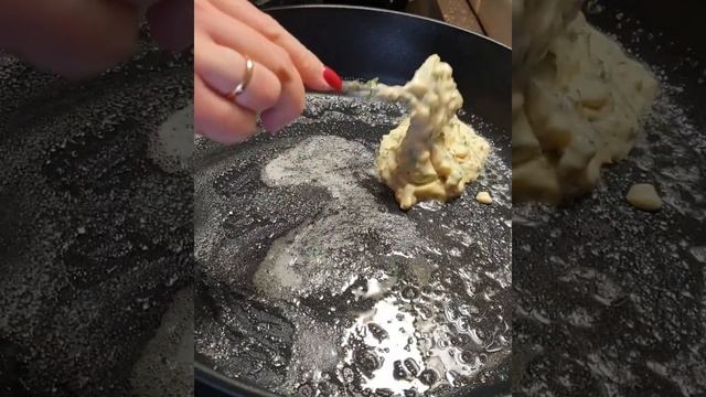 Сырные лепёшки на сковороде смотреть онлайн