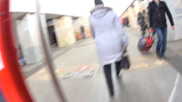 Станция метро "Китай-город" (Восточный зал и западный зал) // 17 марта 2019 года смотреть онлайн