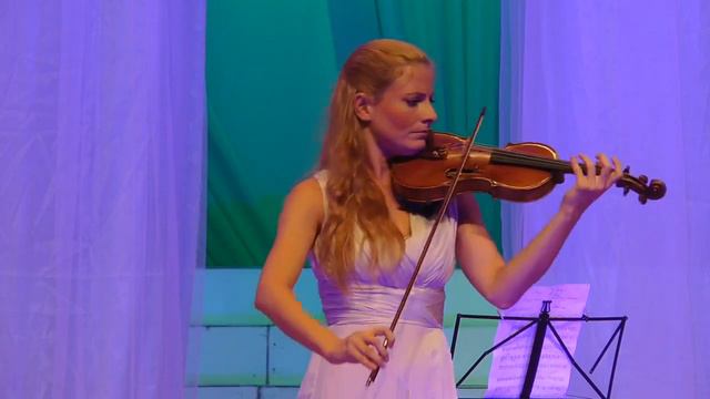 INTRODUZIONE, TEMA con VARIAZIONI. Maristella Patuzzi. Фантастическое исполнение ! Смотреть Всем! смотреть онлайн