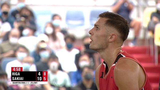 Riga vs Šakiai Gulbelė | Full Quarter-Final | FIBA 3x3 World Tour Hong Kong 2022 смотреть онлайн