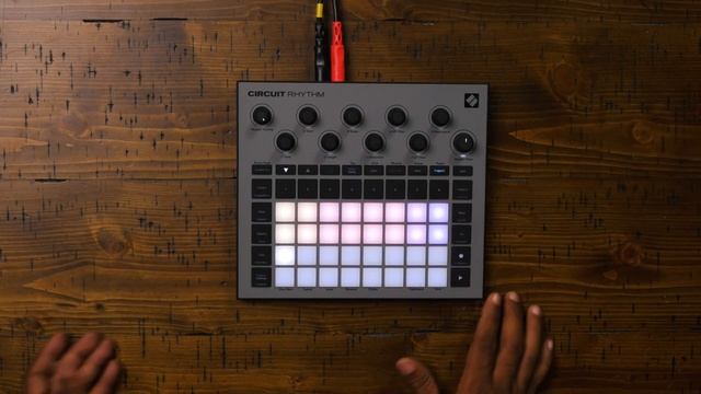 Novation Circuit Rhythm Groovebox Demo смотреть онлайн
