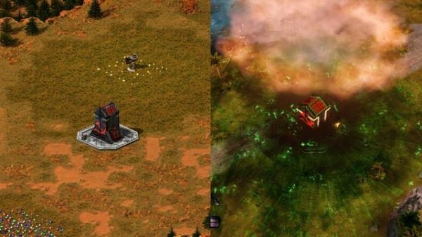 C&C Red Alert 3 - Red Alert 2  3D!!! [Demo] (Mod : CnC: Condition Red)