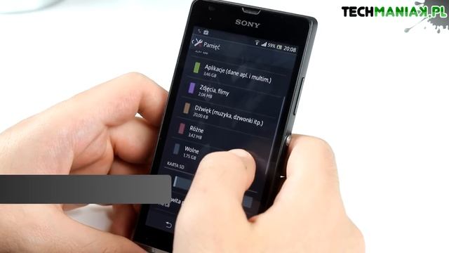 Wideo test i recenzja telefonu Sony Xperia SP | techManiaK.pl смотреть онлайн