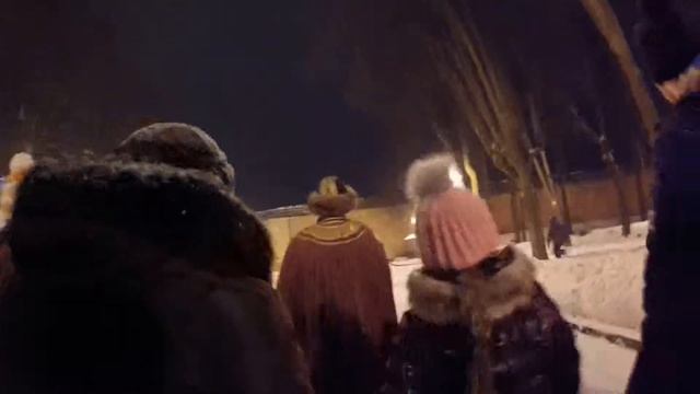 История. "Откуда началась Русь". Экскурсия по Новгородскому Детинцу с Посадником Сбысловом 4 часть смотреть онлайн