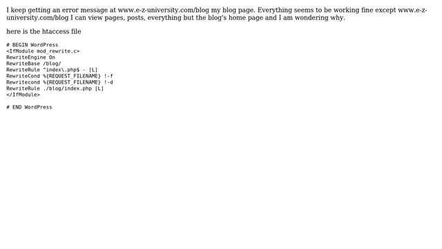 Wordpress: Getting 404 error on homepage only смотреть онлайн