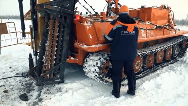 Наземная сейсморазведка ПАО "ГЕОТЕК Сейсморазведка" смотреть онлайн