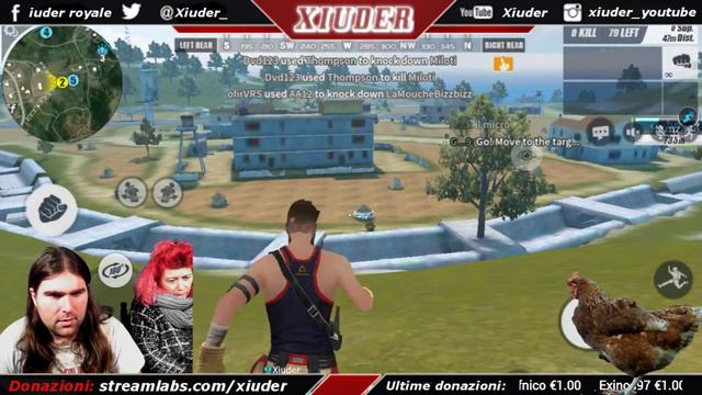 RULES OF SURVIVAL - ANDROID BATTLE ROYALE | PLATINO II | SQUAD MATCH CON VOI!! смотреть онлайн