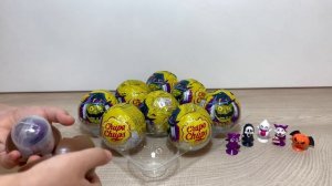 СЮРПРИЗЫ ХЭЛЛОУИН ЧУПА ЧУПС! Новинка, Игрушки Halloween МИЛЫЕ Бабайки Chupa Chups, Surprise unboxin