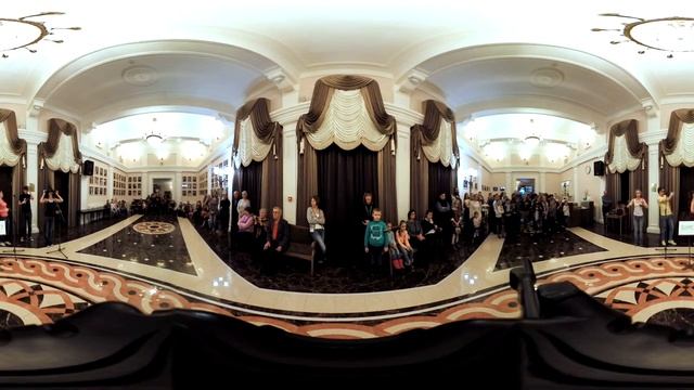 Панорамное видео. НТМК «Школа театрального этикета» от Ансамбля «МИГ» смотреть онлайн