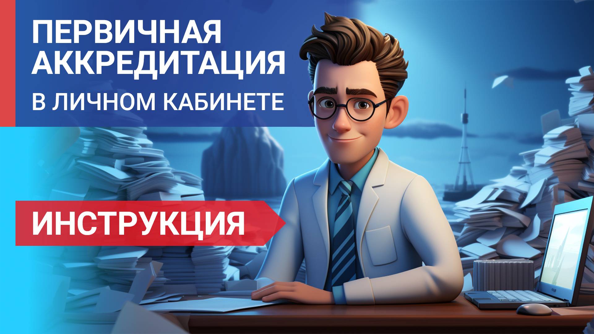 Инструкция по подаче заявления на первичную аккредитацию и ПСА через личный кабинет ФРМР смотреть онлайн