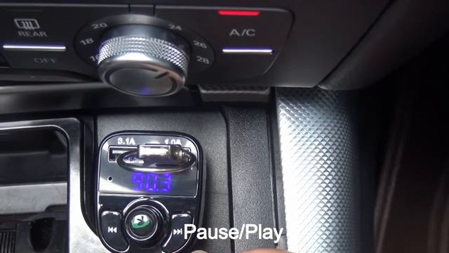 FM Transmitter Aux Modulator Bluetooth Hands free Car Kit смотреть онлайн