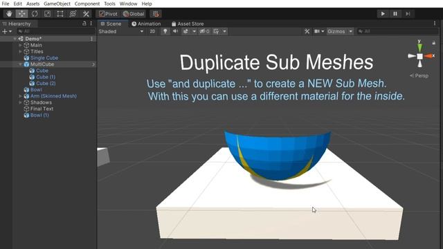 Unity Paid Asset: How to make a mesh double sided without using a custom shader. смотреть онлайн