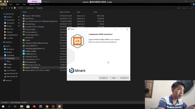 Instalasi Apache-PHP-MySQL смотреть онлайн