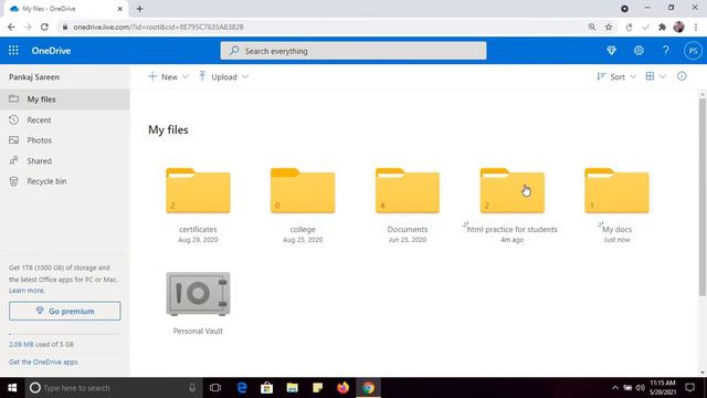 All Features Of Microsoft One Drive And MS Office 365 In 15 Mins | MS Office Online | Cloud Storage