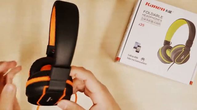 КРАСИВЫЕ И КАЧЕСТВЕННЫЕ НАУШНИКИ! Sound Intone I35 смотреть онлайн