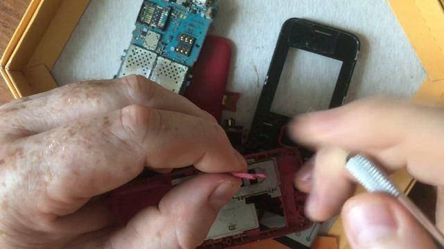 RESTORATION NOKIA 3500 Classic, part 1 смотреть онлайн