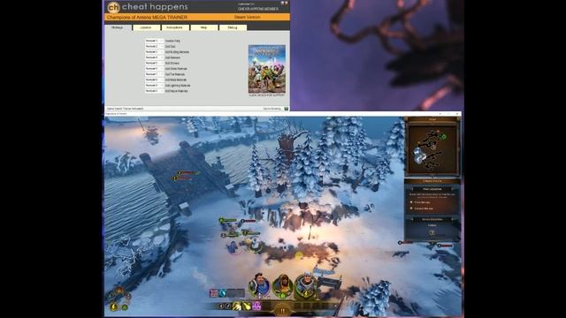 Champions of Anteria Trainer смотреть онлайн