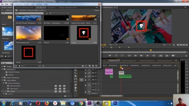 Marvel like Intro using Premiere and Photoshop смотреть онлайн