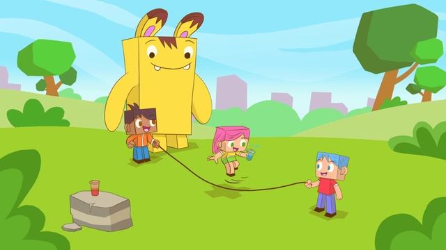 Игры с Йоко - Смотри не расплескай
