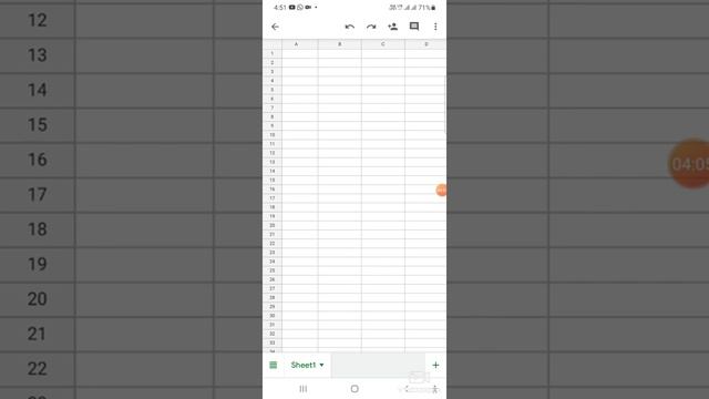 Google sheets : view and edit excel file in Android : talent express смотреть онлайн