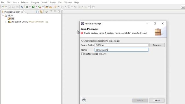 ? JSON JAVA 1: Arquitectura N Capas (Simulación en paquetes) смотреть онлайн