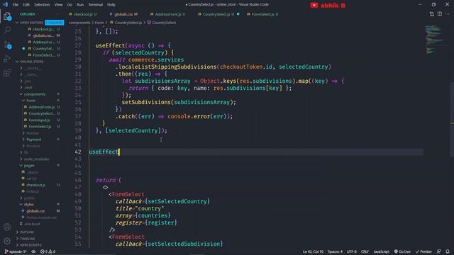 NextJS & CommerceJS : Coding the checkout flow with Test Gateway (more than a basic tutorial) смотреть онлайн
