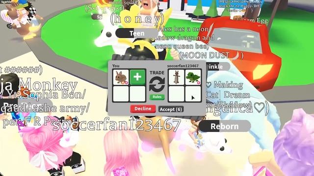 Что дадут за МЕГА НЕОНОВОГО БАНДИКУТА в Роблокс Адопт Ми? ТОП Трейды в Roblox Adopt Me смотреть онлайн