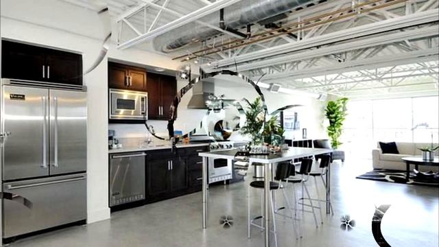 Современный интерьер в стиле техно смотреть онлайн