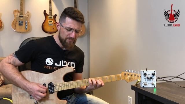 Joyo D-SEED 2 (Review) 2 Canais, 8 Delays + Looper смотреть онлайн