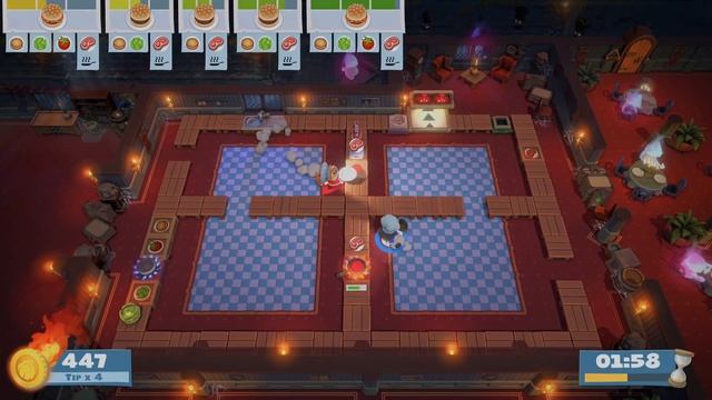 Overcooked! All You Can Eat 4-3 4 Stars смотреть онлайн