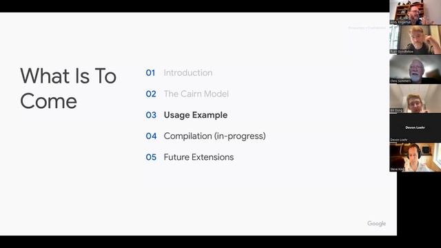CAIRN: A Constraint-Aware IR for Networking - August 15, 2023 Devon Loehr смотреть онлайн