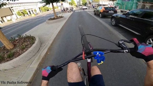 СТАНТ НА ВЕЛОСИПЕДЕ!BIKELIFE В РОССИИ??