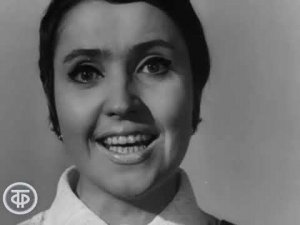 Любите Россию -- Галина Ненашева -- Концерт Ленинградского телевидения - 1970